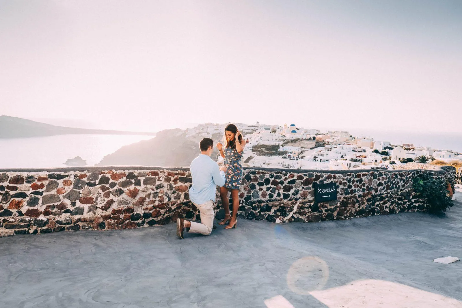 santorini elopement photographer