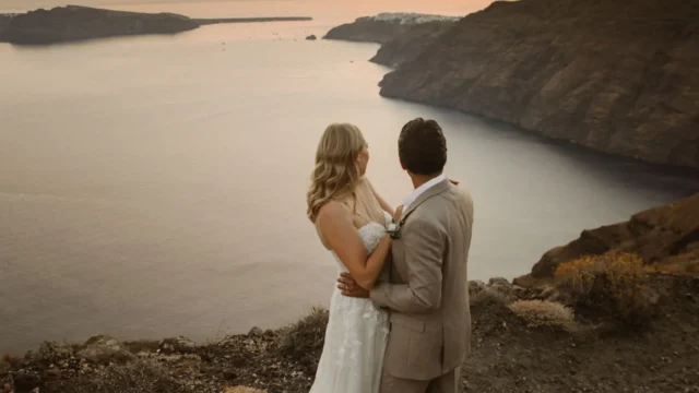 greek islands wedding photographer