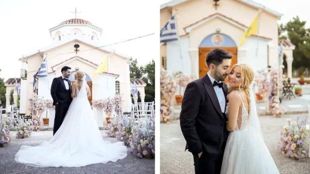 Santorini destination wedding photographer
