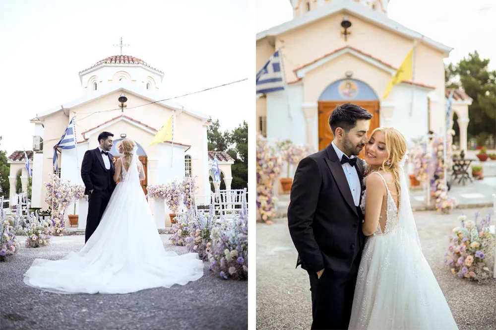 Santorini destination wedding photographer