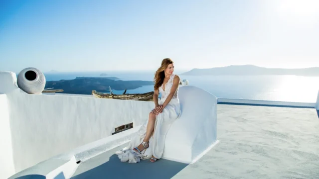 santorini wedding videographer
