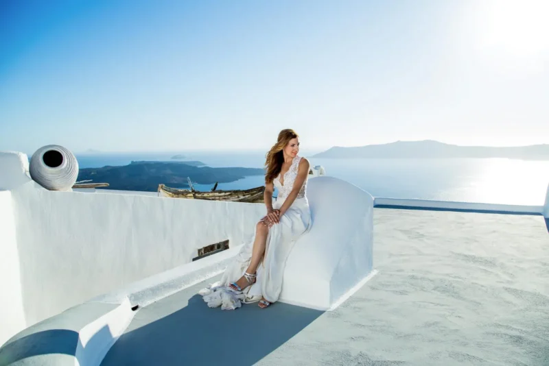 santorini wedding videographer