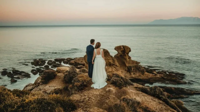 greece destination wedding photographer