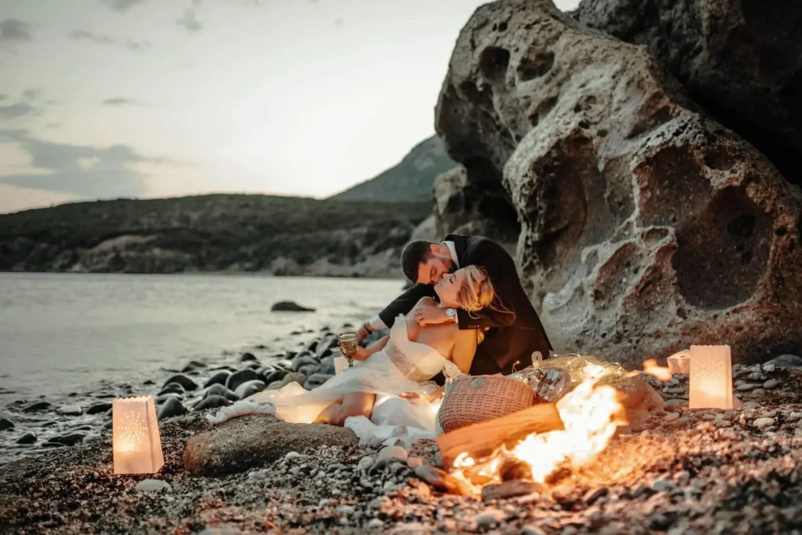 greece destination wedding photographer