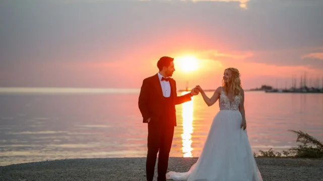 Santorini destination wedding photographer