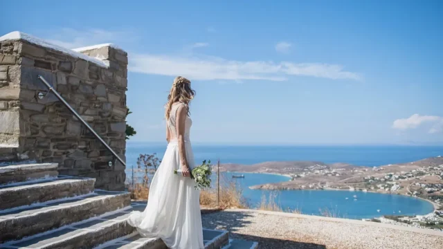 Paros wedding photographer