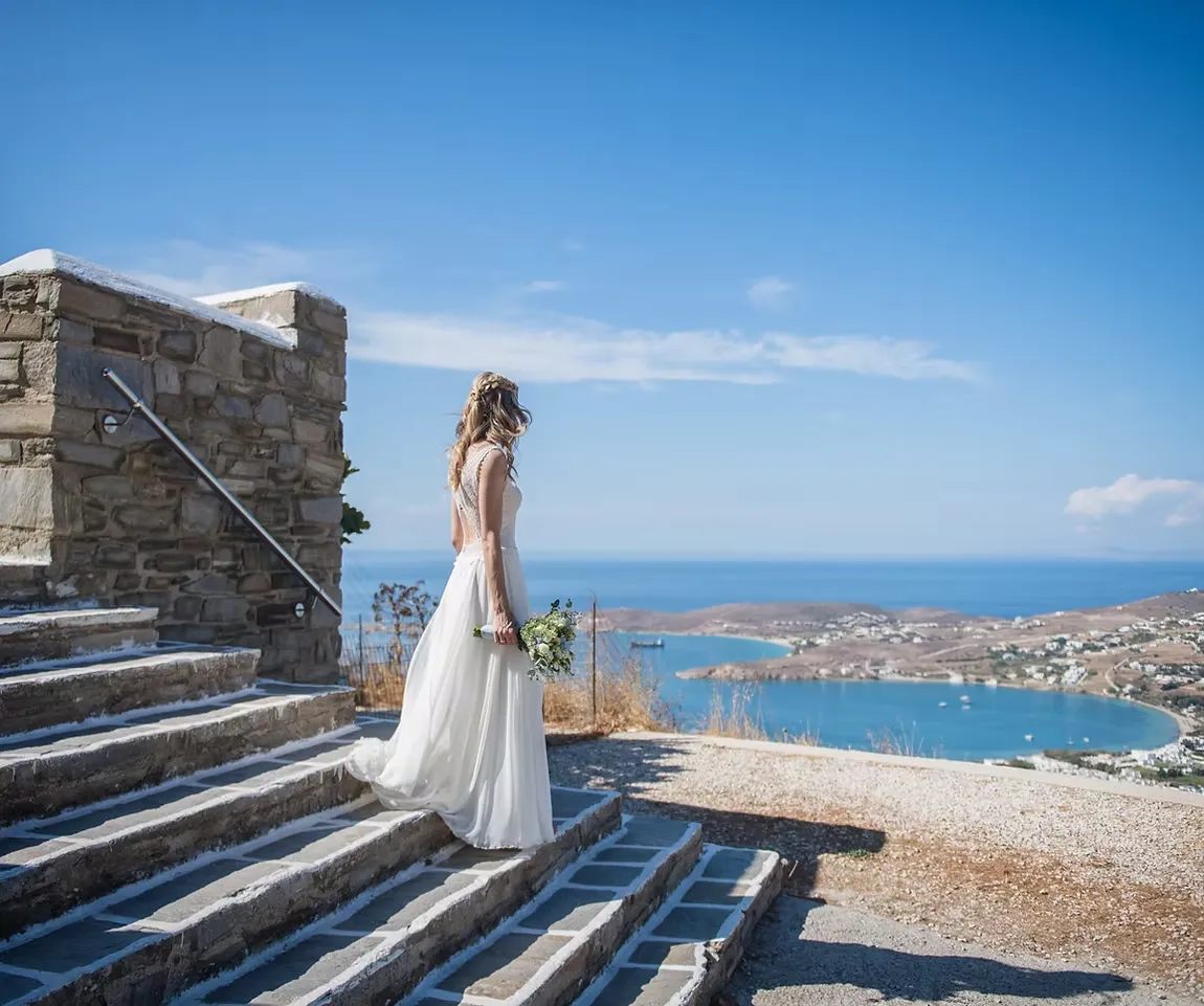 Paros wedding photographer