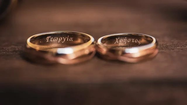english speaking wedding photographer greece
