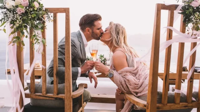 santorini wedding videographer