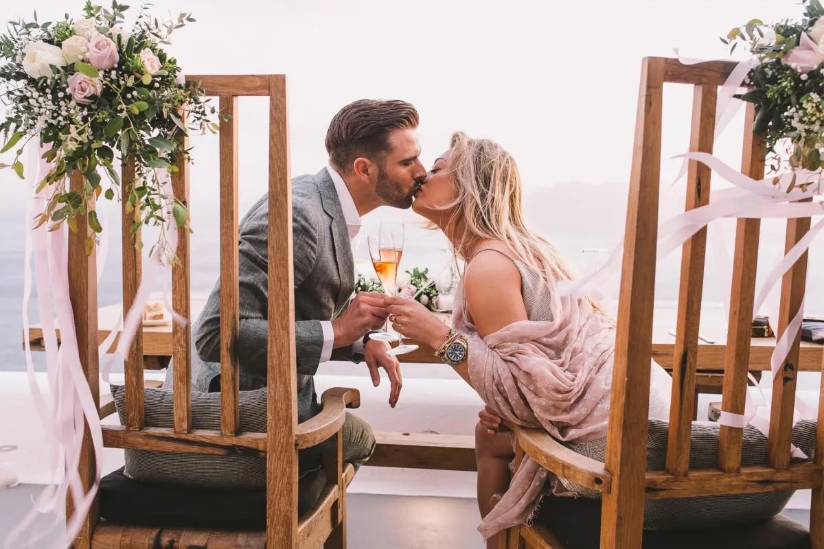 santorini wedding videographer