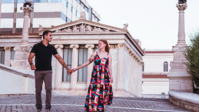 english speaking wedding photographer greece