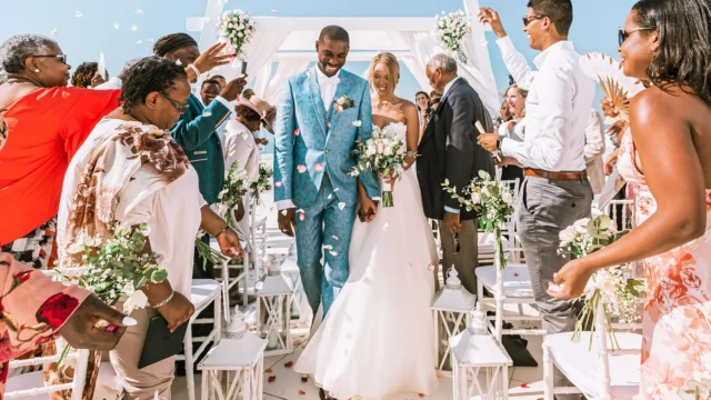 santorini candid wedding