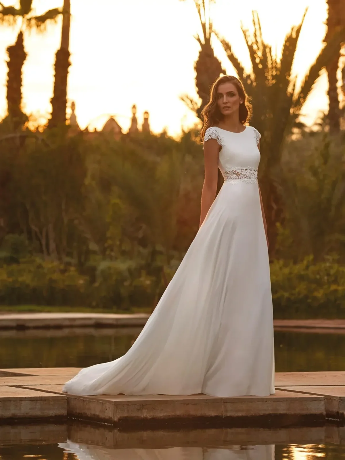 greek goddess wedding dress modern