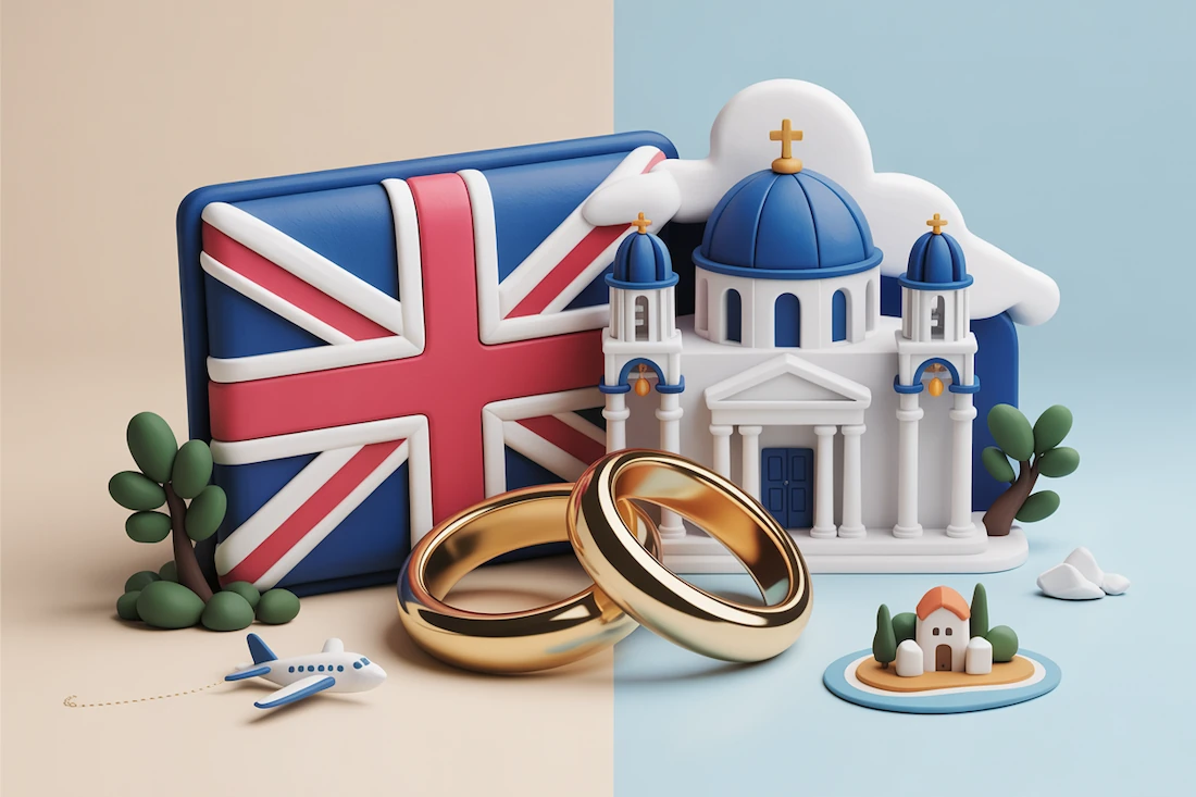 Getting Married in Greece from UK: Your Complete Post-Brexit Guide