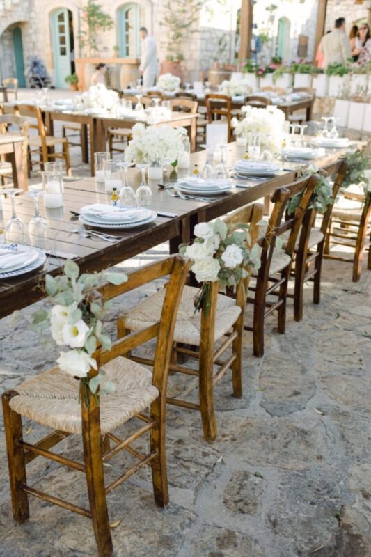 Margreet crete wedding planner