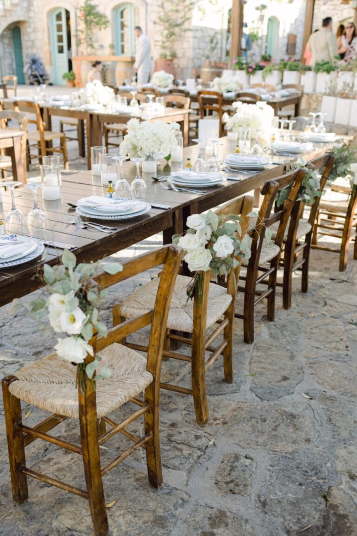 Margreet crete wedding planner