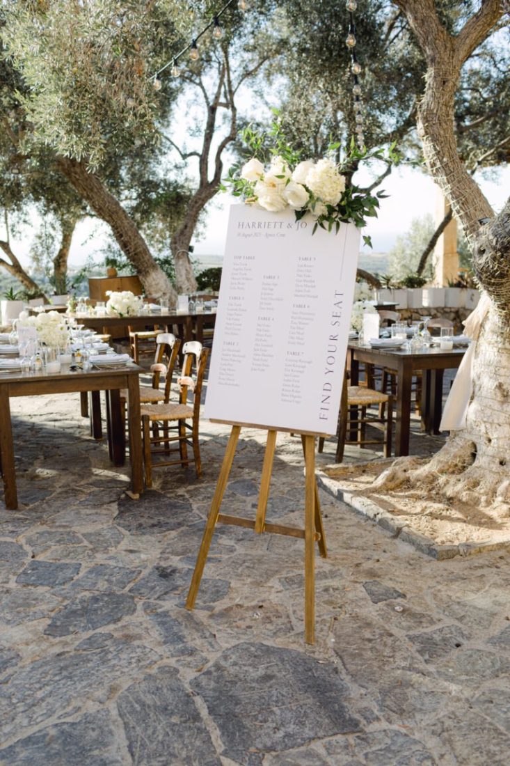 Margreet crete wedding planner