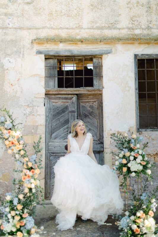 Margreet crete wedding planner