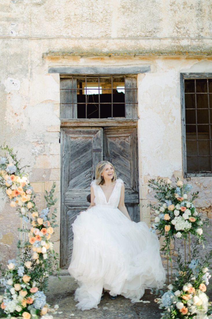 Margreet crete wedding planner