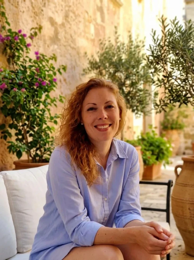 Christina from Big Fat Greek Day