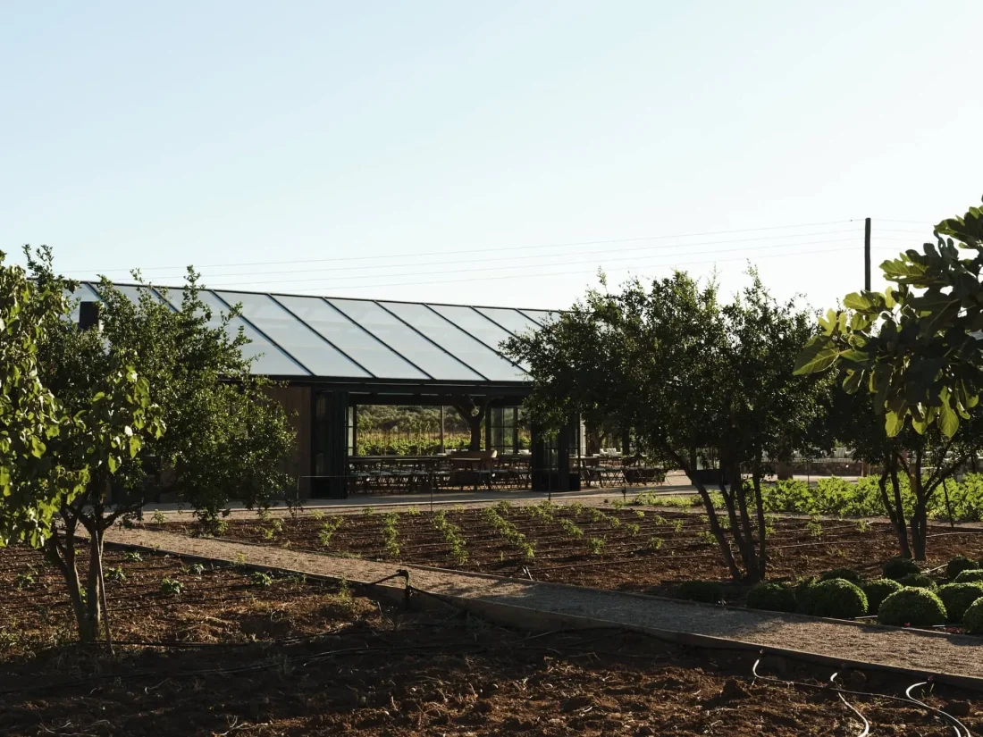 The Margi farm near athens