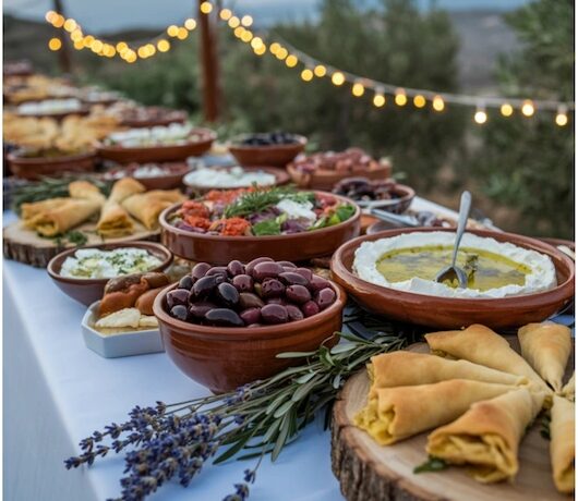 Our Complete Cretan Wedding Menu