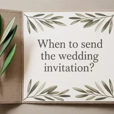 Wedding Invitation Timeline Calculator