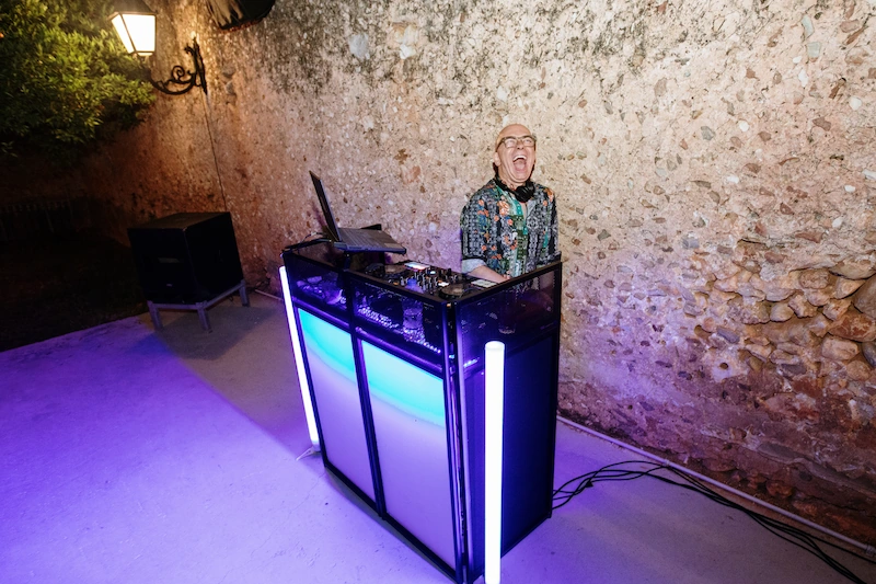 Greek wedding DJ in chania crete