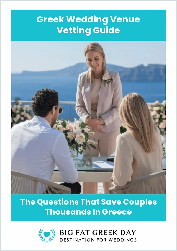 Greek Wedding Venue Vetting Guide