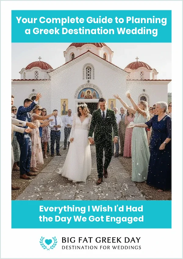 Your Complete Guide to Planning a Greek Destination Wedding