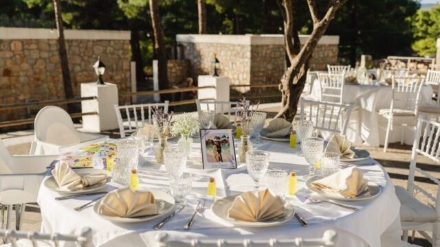 Kaminari Village wedding venue, Rhodes
