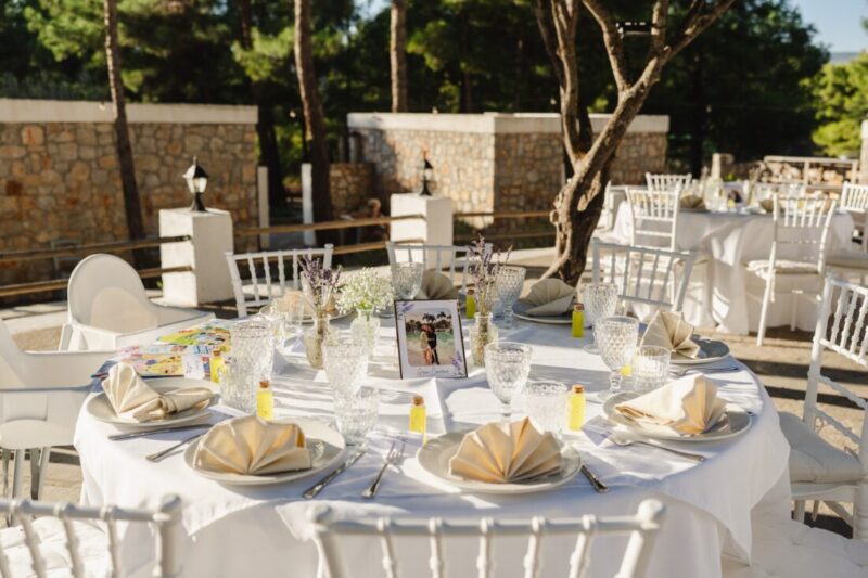 Kaminari Village wedding venue, Rhodes