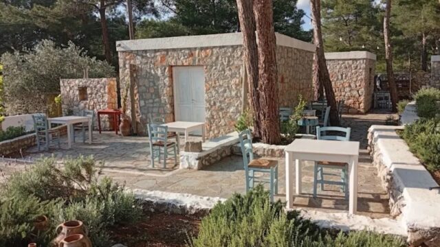Kaminari Village wedding venue, Rhodes