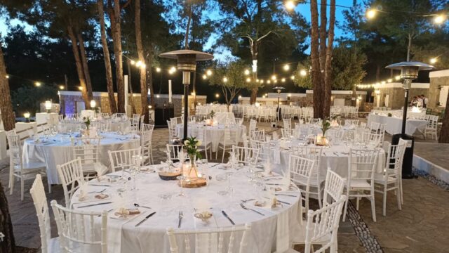 Kaminari Village wedding venue, Rhodes