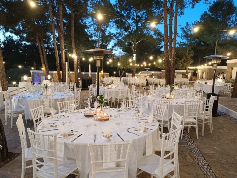Kaminari Village wedding venue, Rhodes