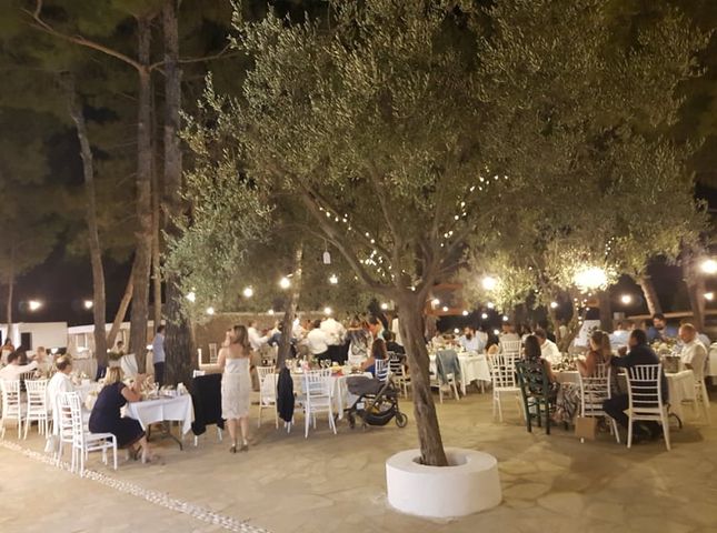 Kaminari Village wedding venue, Rhodes