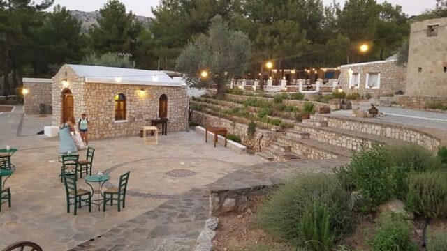 Kaminari Village wedding venue, Rhodes