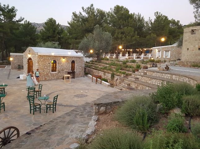 Kaminari Village wedding venue, Rhodes