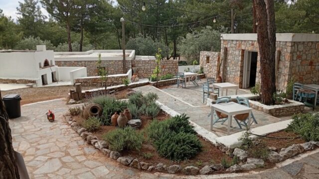 Kaminari Village wedding venue, Rhodes