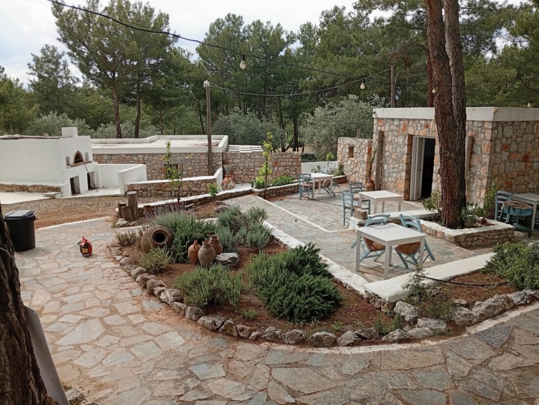 Kaminari Village wedding venue, Rhodes