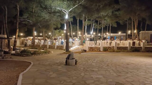 Kaminari Village wedding venue, Rhodes