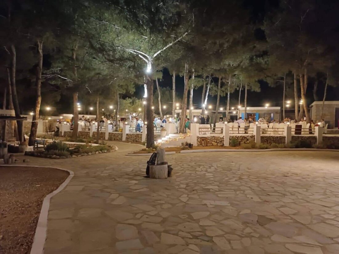 Kaminari Village wedding venue, Rhodes