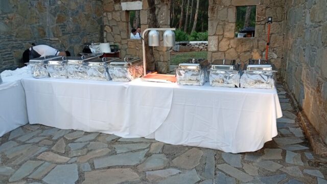 Kaminari Village wedding venue, Rhodes