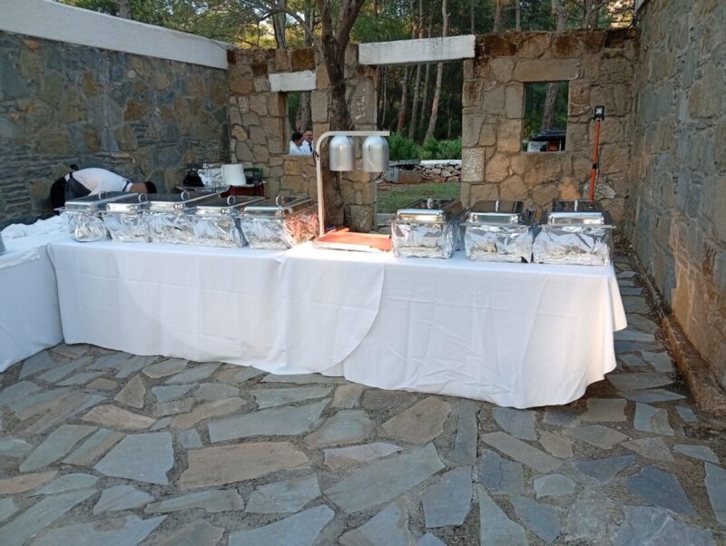 Kaminari Village wedding venue, Rhodes
