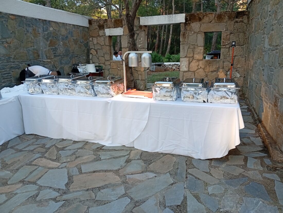 Kaminari Village wedding venue, Rhodes