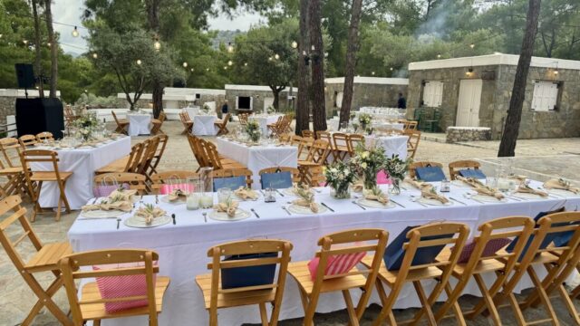 Kaminari Village wedding venue, Rhodes