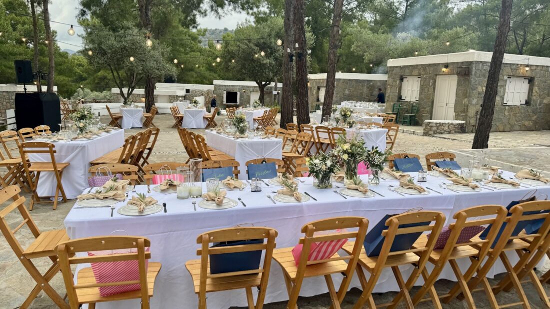 Kaminari Village wedding venue, Rhodes