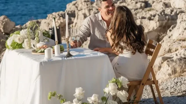 Wedding Tales Crete, homepage proposal image