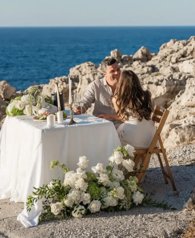 Wedding Tales Crete, homepage proposal image
