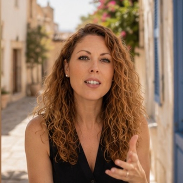 Christina from Big Fat Greek Day